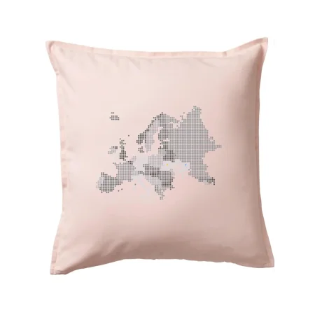 Mapa Európy - srdce v Ukrajine