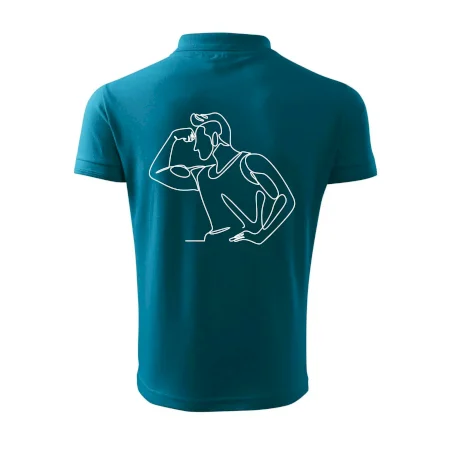 Posilňovanie biceps jedným ťahom