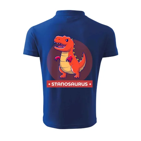 Dinosaurie mená - oranžový dinosaurus