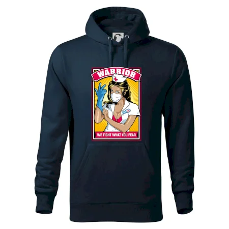 Corona Nurse warrior