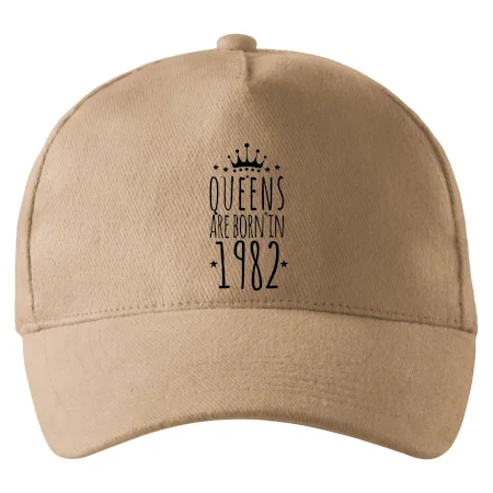 Queens are born in 1982