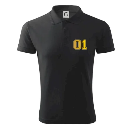 King - Queen - 01 dres - zlatá potlač