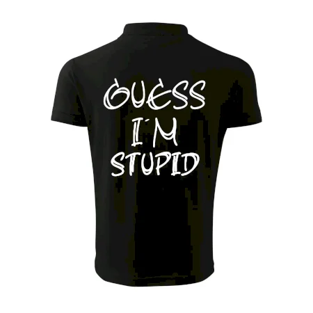 Guess iam stupid