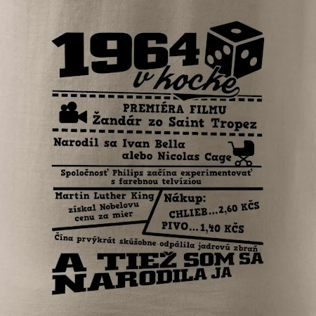 1964 v kocke