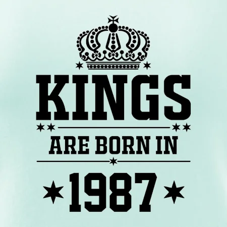 Kings are born in 1987