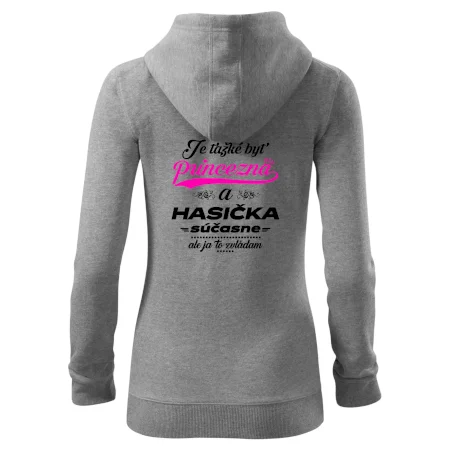 Je ťažké byť princezná - Hasička