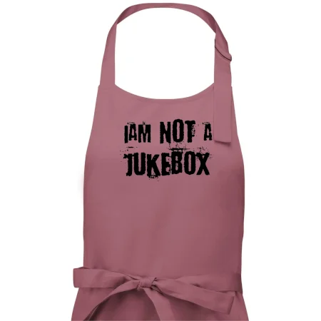 Iam not a jukebox - na prsiach