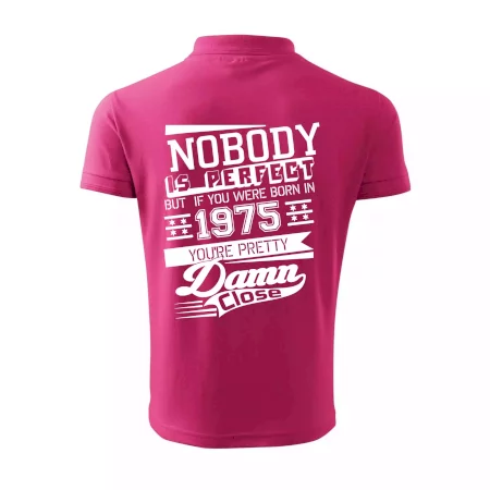 Nobody is perfect - 1975