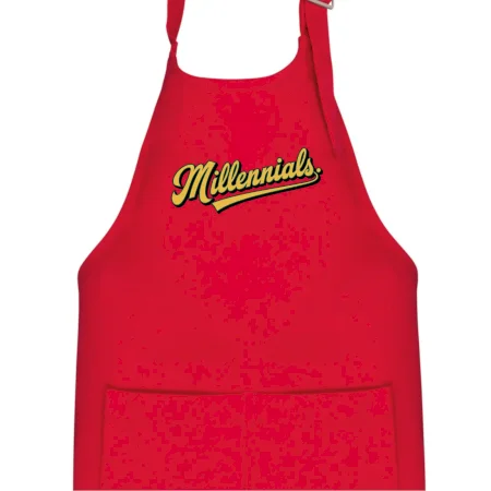 Generace Y - Millennials žlutý nápis