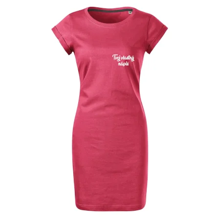 Tvoj vlastný nápis písací - na prsníku