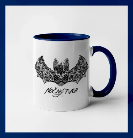 Nočný tvor - netopier  (Pecka design)