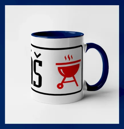 Tričko na grilovanie s vlastným menom