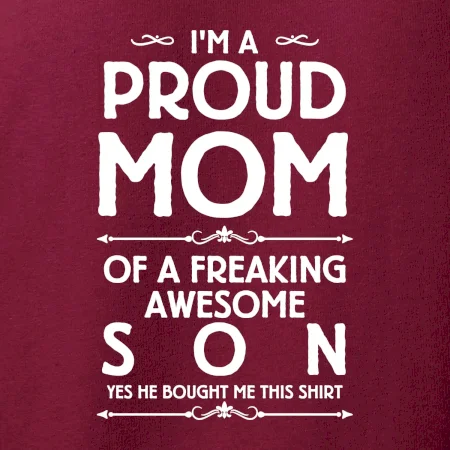 Proud mom SON