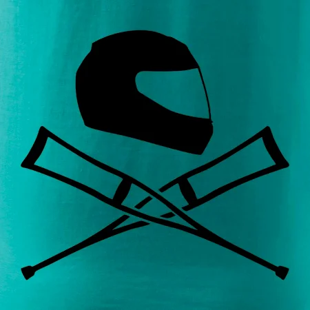 Cestná helma / barle