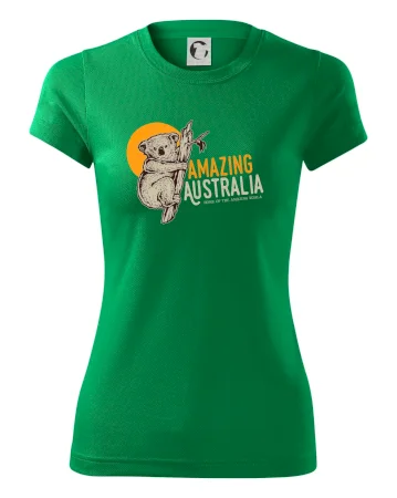 Amazing Australia koala