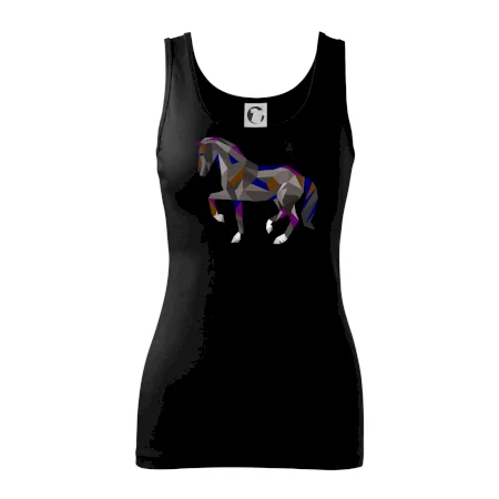 Kôň geometria farebný