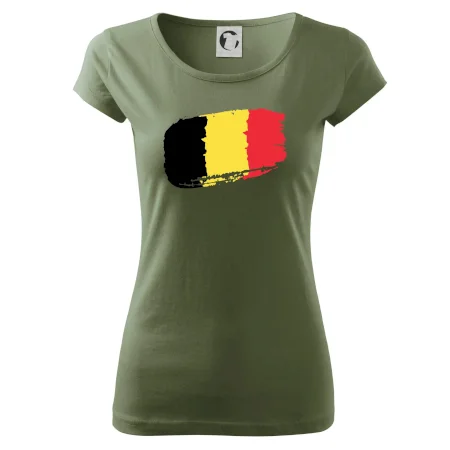 Belgicko vlajka