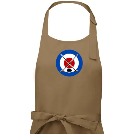 Curling tee