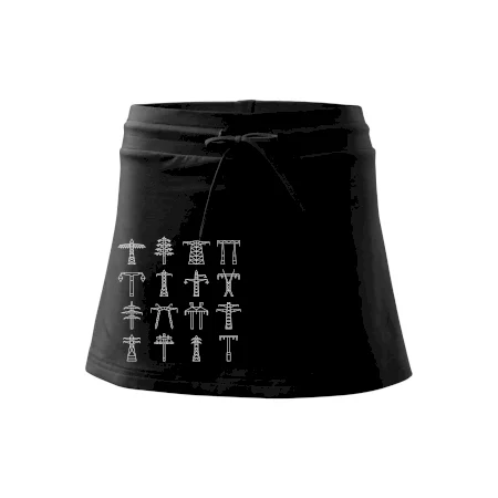 Typy stožiarov vysokého napätia