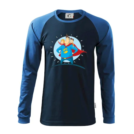 Ocko superman - dievča a chlapec