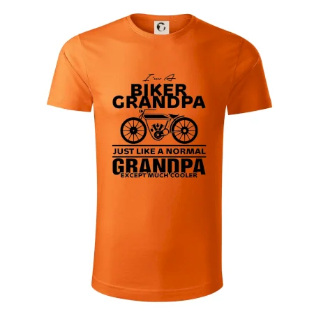 Biker Grandpa
