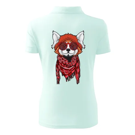 Červená panda hipster