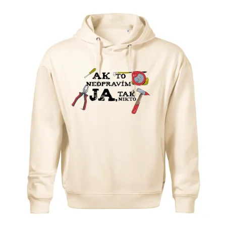 Ak to neopravim ja, tak nikto