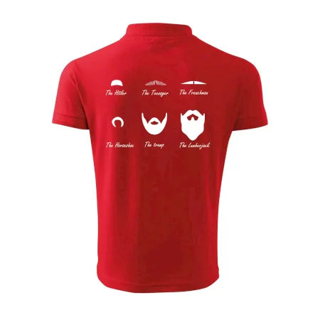 Types of men - Mustache - fúziky