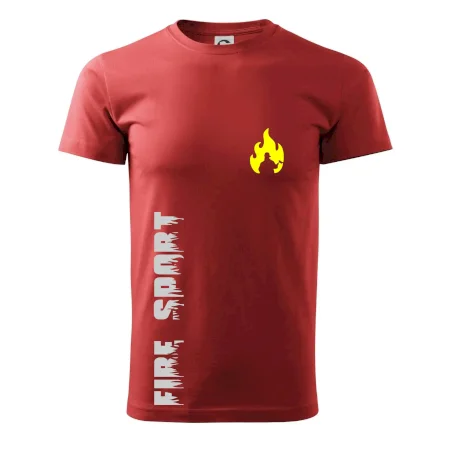 Hasiči - Váš názov - FLUO + Reflexná potlač