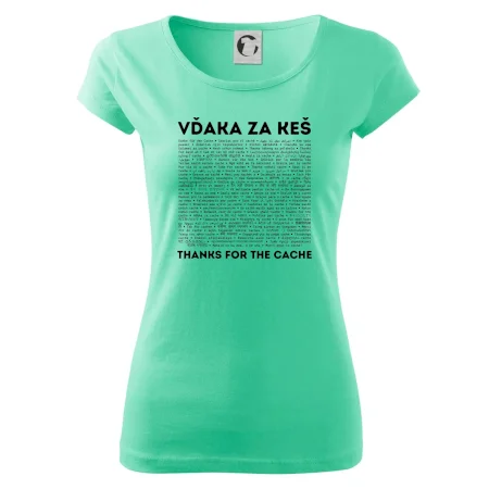 Vďaka za keš (v rôznych jazykoch)