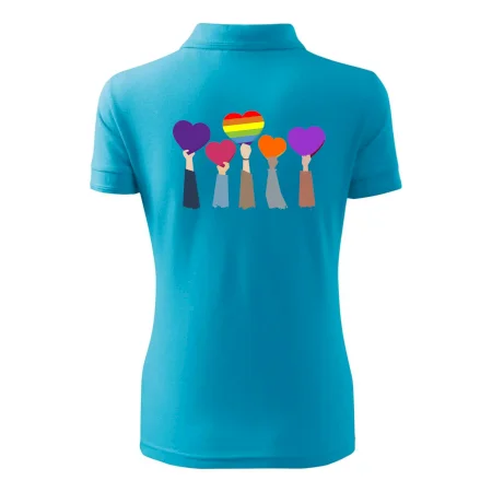LGBT ruky srdce