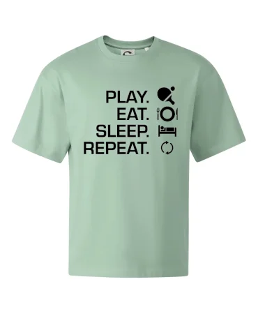 Stolný tenis - eat sleep