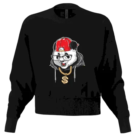 Hip hop panda