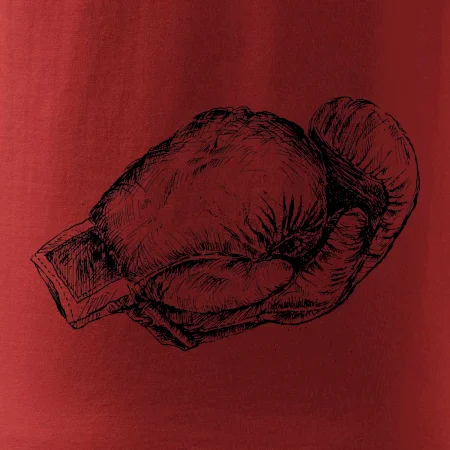 Rukavice kreslené na šírku