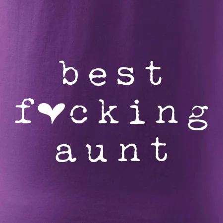 Best fucking aunt
