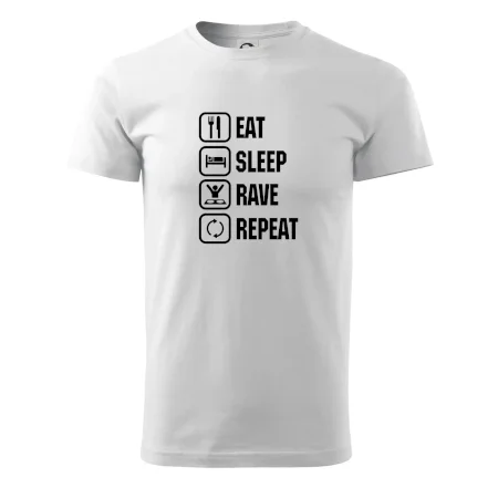 Eat sleep rave repeat