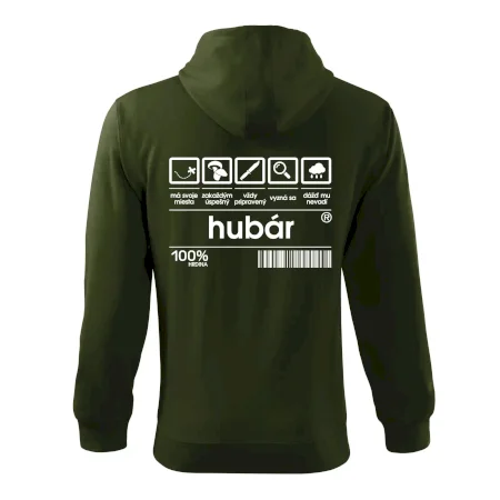 Čiarový kód - Hubár