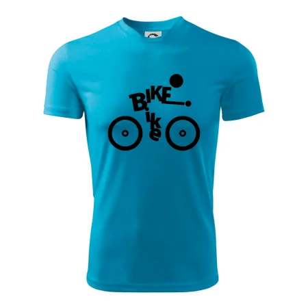 Bike nápis postava
