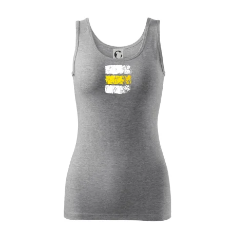 Turistická značka - žltá