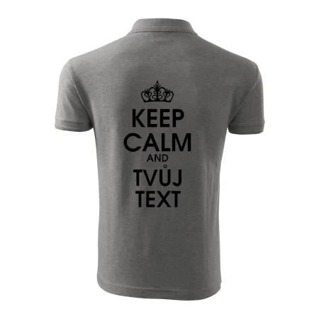 Keep calm - váš text