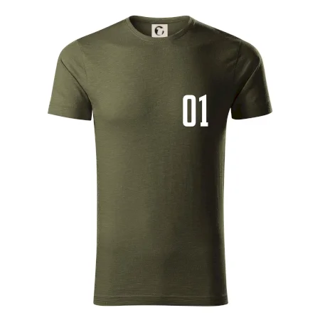 Futbalový dres - vlastné meno a číslo