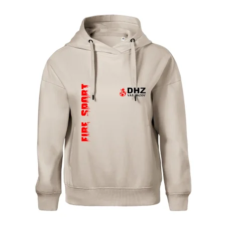 DHZ (oheň, firesport, názov sboru - vlastný nápis)