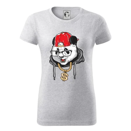 Hip hop panda