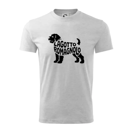 Lagotto romagnolo nápis v tele