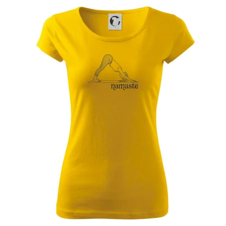 Namaste - žena