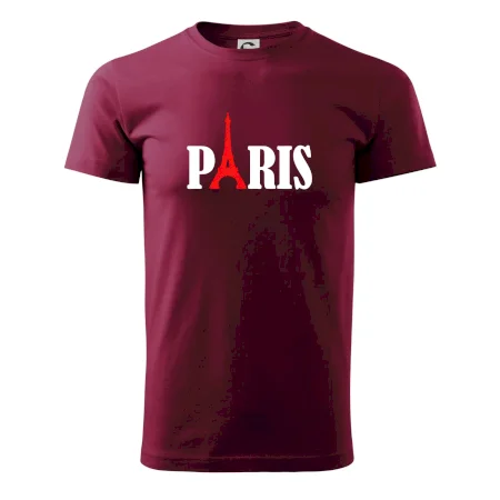 Paris nápis Eiffelova veža