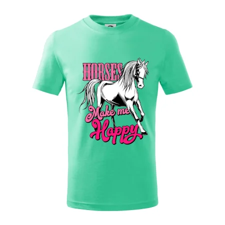 Horses Make me Happy