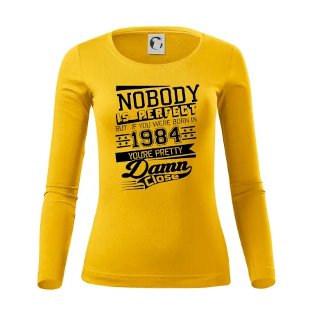 Nobody is perfect - 1984