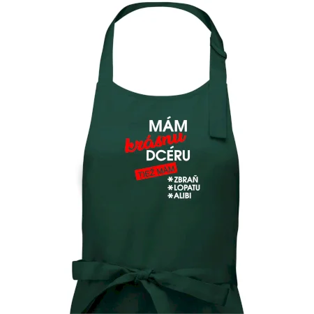 Mám krásnu dcéru