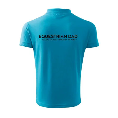 Equestrian dad - mom